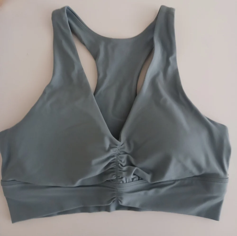 Zella Grey Thunder Legging and Sports Bra Set - Picture 3 of 11